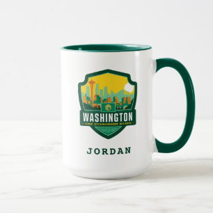 Staatsstolz   Washington Tasse