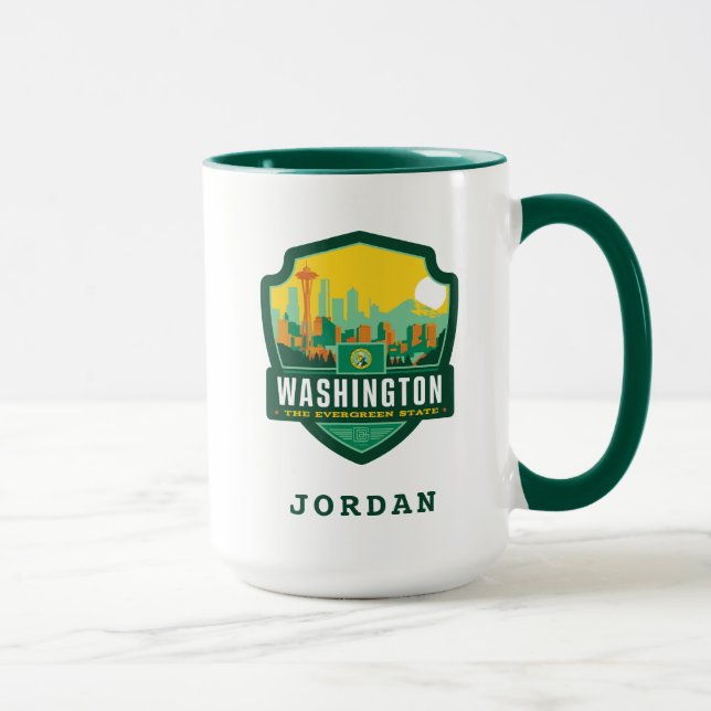 Staatsstolz | Washington Tasse (Rechts)