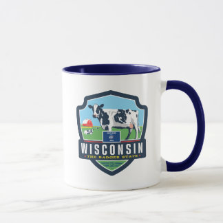 Staatsstolz | Wisconsin 2 Tasse