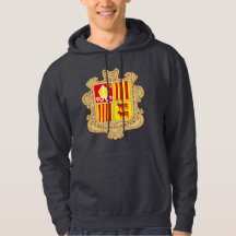 Staatswappen von Andorra Historische Ko-Prinzipali