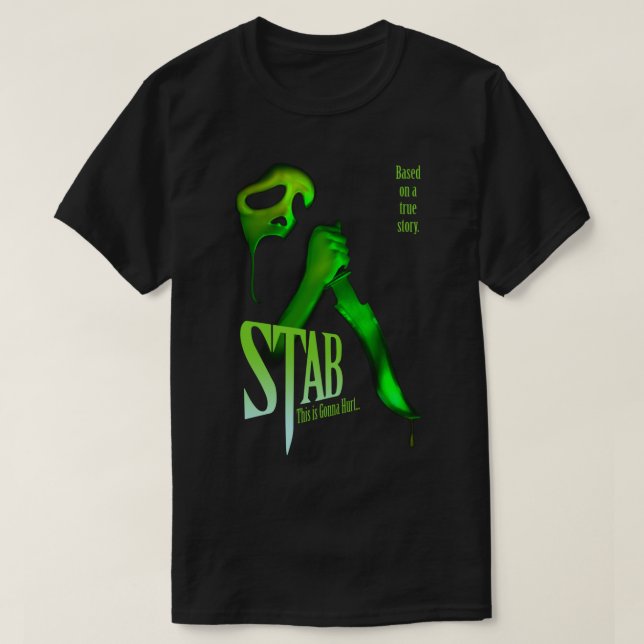 Stab (du film de Cri) Essential T-Shirt (Design devant)
