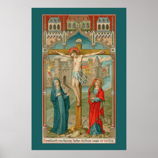 Stabat Mater (SAU 22) Stil 2 Poster (Vorne)