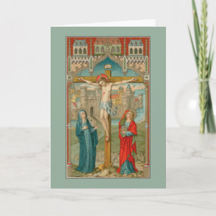 Stabat Mater (SAU 22) Stil 3 Leere Grußkarte Karte