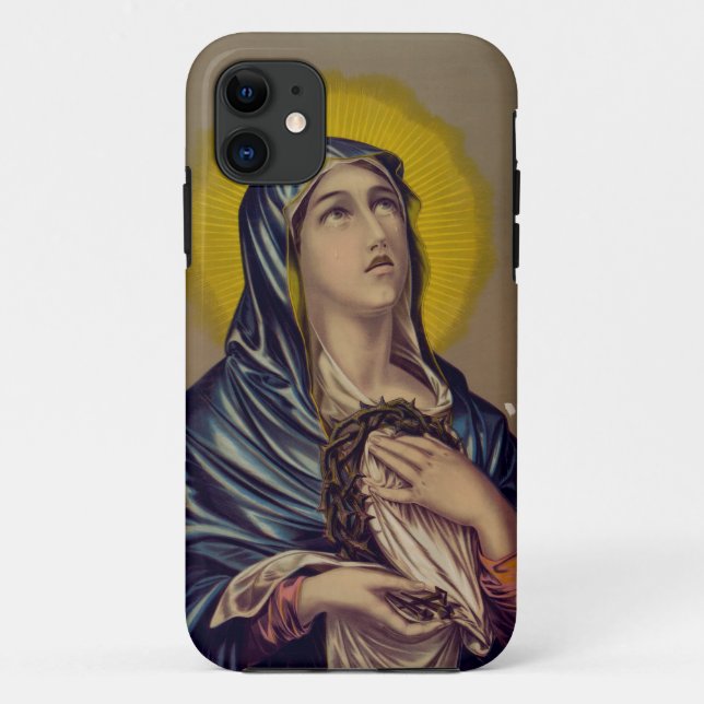 Stabat Mater unsere Lady der Trauern Case-Mate iPhone Hülle (Rückseite)