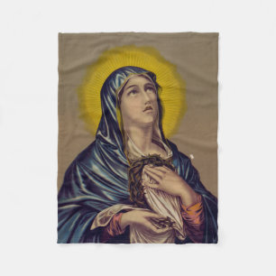 Stabat Mater unsere Lady der Trauern Fleecedecke