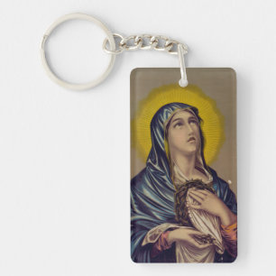 Stabat Mater unsere Lady der Trauern Schlüsselanhänger