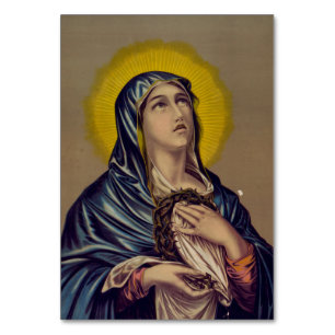 Stabat Mater unsere Lady der Trauern Tischnummer