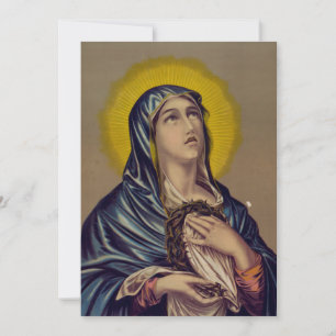 Stabat Mater Unsere Liebe Frau der Schmerzen Andac Einladung