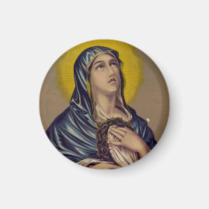 Stabat Mater Unsere Liebe Frau der Schmerzen Andac Magnet