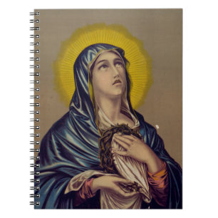 Stabat Mater Unsere Liebe Frau der Schmerzen Andac Notizblock