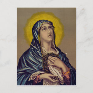 Stabat Mater Unsere Liebe Frau der Schmerzen Andac Postkarte