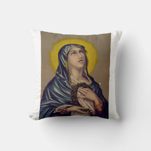 Stabat Mater Unsere Liebe Frau der Schmerzen Kissen