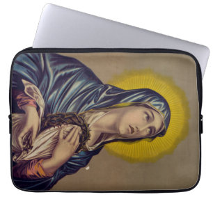 Stabat Mater Unsere Liebe Frau der Schmerzen Laptopschutzhülle
