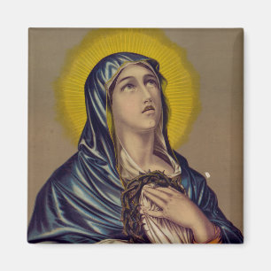 Stabat Mater Unsere Liebe Frau der Schmerzen Magnet