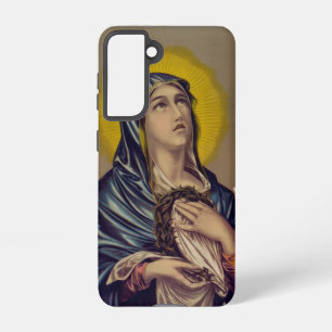 Stabat Mater Unsere Liebe Frau der Schmerzen Samsung Galaxy Hülle