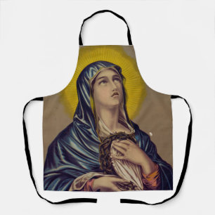 Stabat Mater Unsere Liebe Frau der Schmerzen Schürze