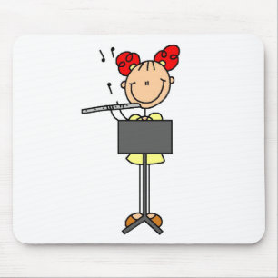 Stäbchenfigur Flöten-Mauspad Mousepad