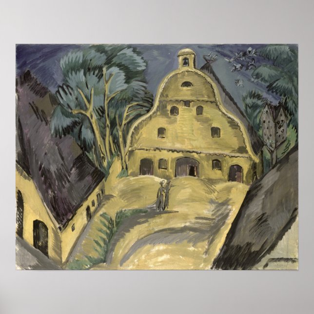 Staberhof Fehmarn I, 1913 Poster (Vorne)