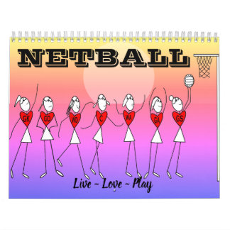 Stabfiguren Inspirierende Zitate Netball Kalender