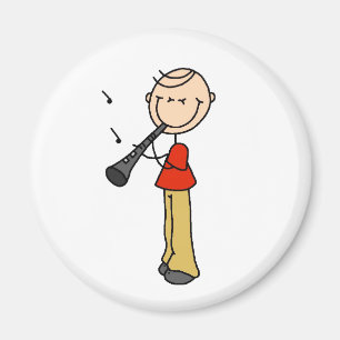 Stabfiguren-Klarinetten-Magnet Magnet
