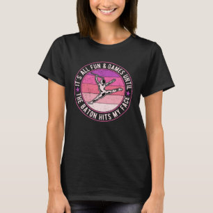 Stabhochspringen Majorette 2 T-Shirt