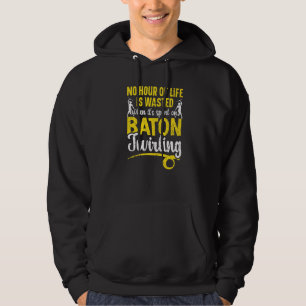 Stabhochspringen Turnen Majorette Stabhochspringer Hoodie