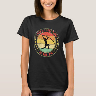 Stabhochspringer Ich kann nicht Ich habe Pläne in T-Shirt