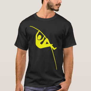 Stabhochsprung - Gelb T-Shirt