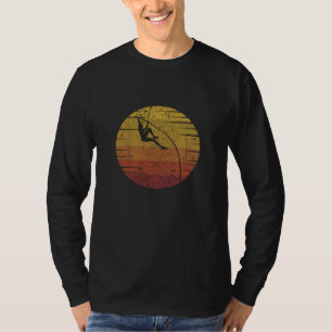 Stabhochsprung Retro T-Shirt