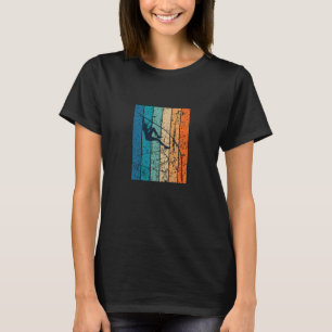 Stabhochsprung Retro T-Shirt