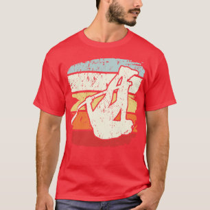 Stabhochsprung Retro Vintage 2 T-Shirt