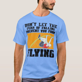 Stabhochsprung Stabhochspringen T-Shirt