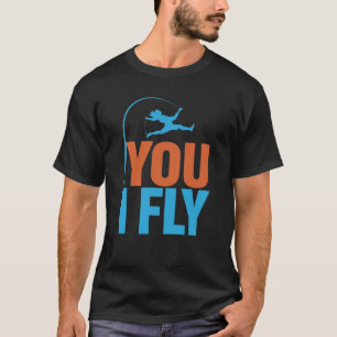 Stabhochsprung Stabhochspringer Leichtathlet T-Shirt