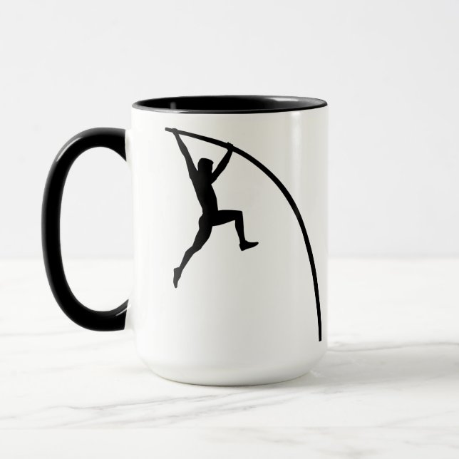 Stabhochsprung Tasse (Links)
