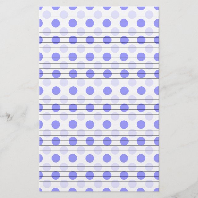 Stabile Farbtafel mit optionalen Linien Briefpapier (Vorderseite)