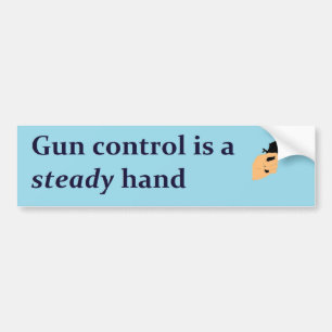 stabile Hand Autoaufkleber