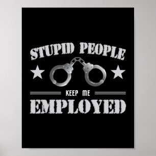Stabile Personenkorrektur Poster