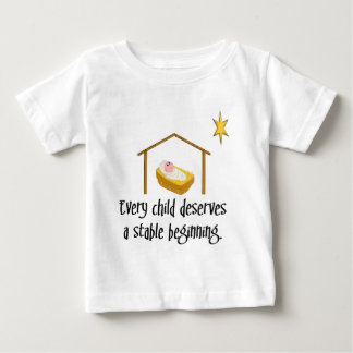 Stabiler Anfang Baby T-shirt