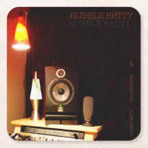 Stabiler und absorbierender Untersetzer