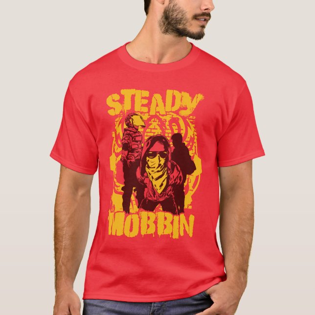 Stabiles Mobbin T-Shirt (Vorderseite)