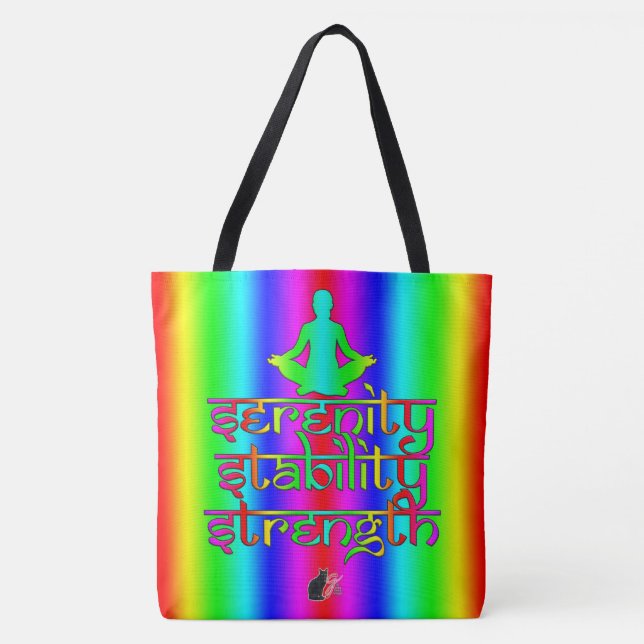 Stabilität Festigkeit Tote Beutel Tasche (Vorderseite)