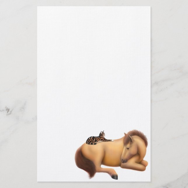 Stable Friends Stationery Briefpapier (Vorderseite)