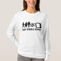 STABLE GENIUS Person Woman Man Camera TV