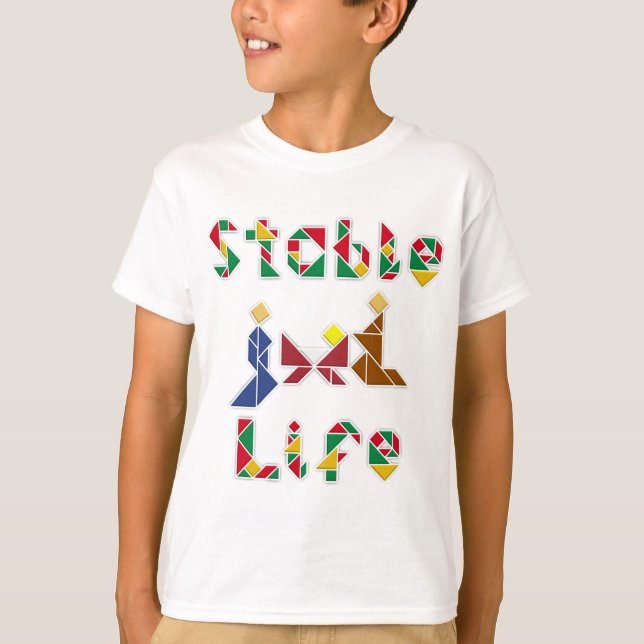 Stable Life T-Shirt (Vorderseite)