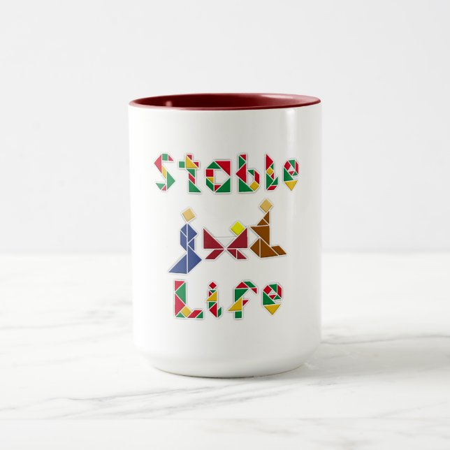 Stable Life Tasse (Zentrum)