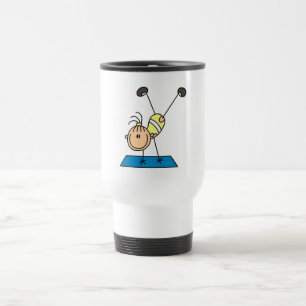 Stabmädchen macht Saltos T-Shirts und Geschenke Reisebecher