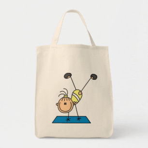 Stabmädchen macht Saltos T-Shirts und Geschenke Tragetasche