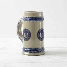 Stabsfeldwebel der Luftwaffe Bierglas