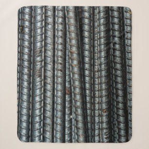 Stabstahl aus schwarzem Metall Sherpadecke