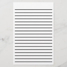 Stabstahl Briefpapier